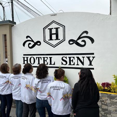 Hotel Seny Ambato Exterior foto