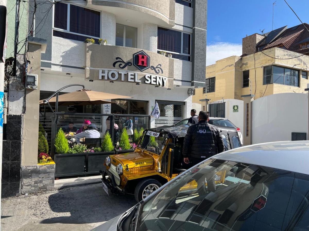 Hotel Seny Ambato Exterior foto