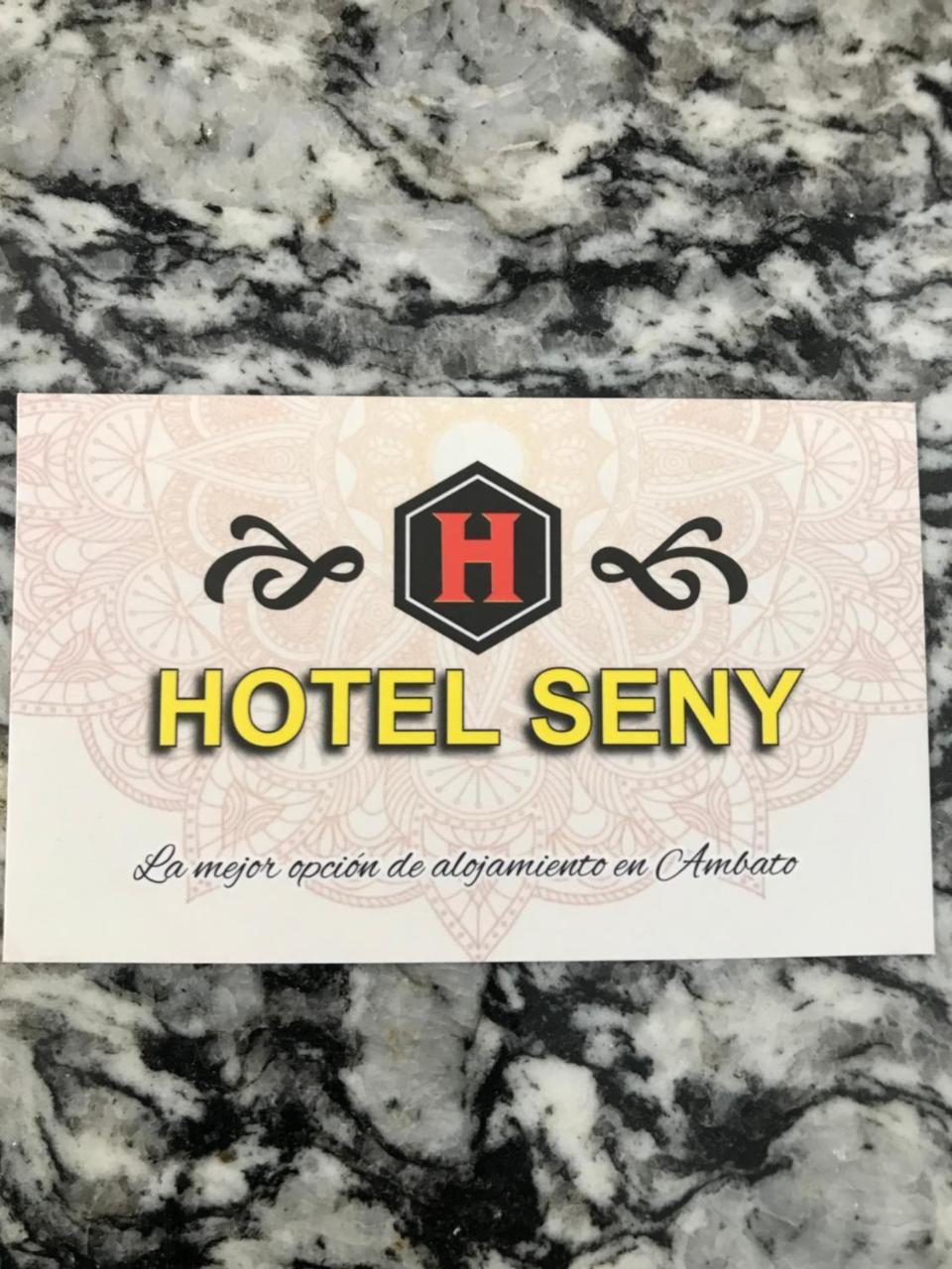 Hotel Seny Ambato Exterior foto